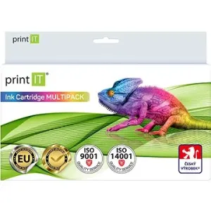 PRINT IT Multipack XL PGI-550Bk + CLI-551C/M/Y/Bk für Canon-Drucker