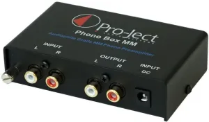 Pro-Ject Phono Box MM Schwarz