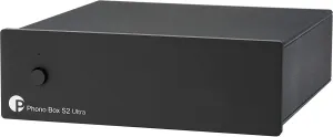 Pro-Ject Phono Box S2 Ultra Schwarz