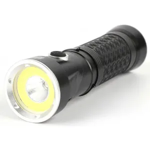 Profilite TACTIC LED Taschenlampe, schwarz, veľkosť os