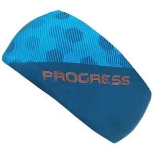 PROGRESS HEADBAND Sport Stirnband, blau, größe
