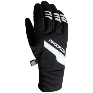 PROGRESS XC GLOVES Handschuhe für den Langlauf, schwarz, veľkosť L