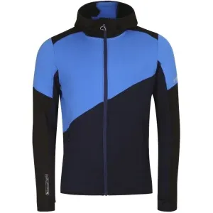 PROGRESS TERRITORY Herren-Sweatshirt mit durchgehendem Reißverschluss, blau, größe #1635588