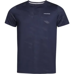 PROGRESS ATHLETE Sport-T-Shirt für Herren, dunkelblau, größe