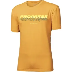 PROGRESS BARBAR SUNSET Herrenshirt, gelb, größe