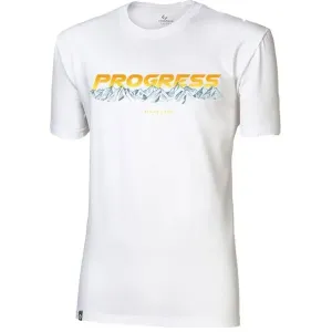 Weiße T-Shirts Progress