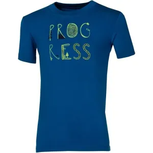 PROGRESS FRODO PROGRESS Bambusshirt für Kinder, blau, größe #1152613