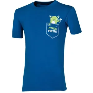 PROGRESS FRODO PROGRESS Bambusshirt für Kinder, blau, größe