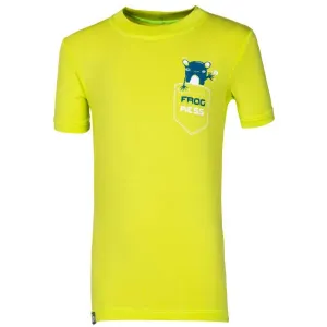 PROGRESS FRODO PROGRESS Bambusshirt für Kinder, gelb, veľkosť 140