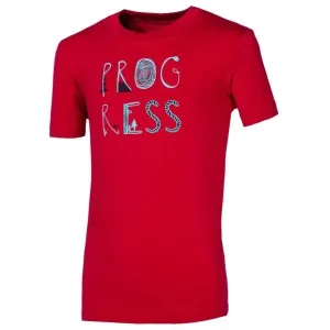 PROGRESS FRODO PROGRESS Bambusshirt für Kinder, rot, größe