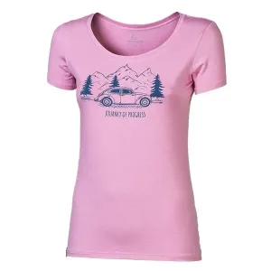 PROGRESS LIBERTA BEETLE Damenshirt, rosa, veľkosť S