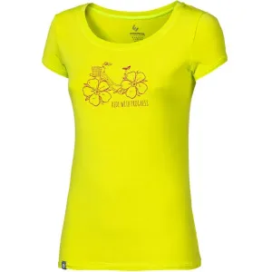 PROGRESS LIBERTA FLOWBIKE Damen Sportshirt, gelb, größe