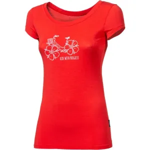 PROGRESS LIBERTA FLOWBIKE Damen Sportshirt, rot, veľkosť L