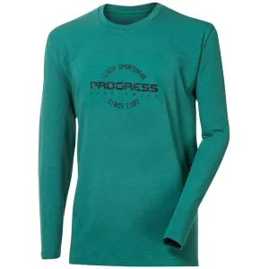 PROGRESS OS VANDAL STAMP Herren T-Shirt, grün, größe