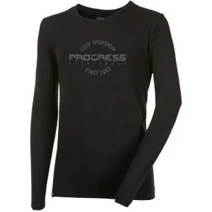 PROGRESS OS VANDAL STAMP Herren T-Shirt, schwarz, größe