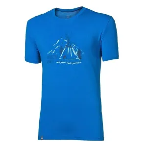 PROGRESS PIONEER TEEPEE Herrenshirt, blau, größe