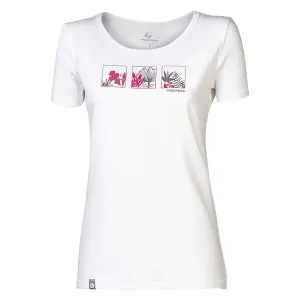 PROGRESS SASA FLOWINDOWS Damenshirt, weiß, veľkosť M