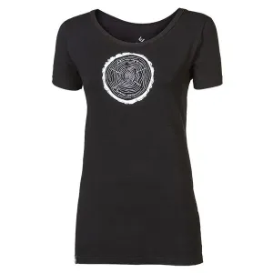 PROGRESS SASA TIMBER Damenshirt, schwarz, veľkosť M
