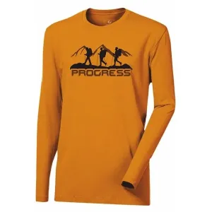 PROGRESS VANDAL Herrenshirt, orange, größe #1497288