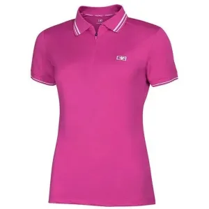 PROGRESS EQ LUKANA L Damen Poloshirt, rosa, größe #1212522