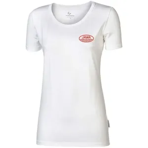 PROGRESS JAWA FAN T-SHIRT Damenshirt, weiß, größe