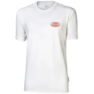 PROGRESS JAWA FAN T-SHIRT Herren-T-Shirt, weiß, größe #1531880