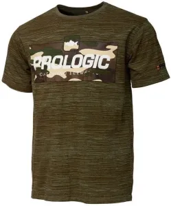 Prologic Angelshirt Bark Print T-Shirt Burnt Olive Green L