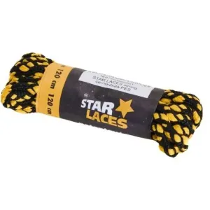 PROMA STAR LACES 140 CM Schnürsenkel, gelb, größe