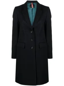 PS PAUL SMITH - Wool Blend Single-breasted Coat #1386540
