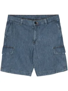 PS PAUL SMITH - Denim Cargo Shorts #1545154
