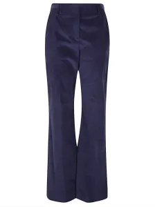 PS PAUL SMITH - Wide-leg Velvet Trousers #1505826