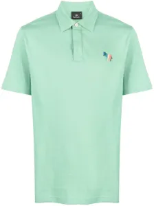PS PAUL SMITH - Logo Cotton Polo Shirt #1339323