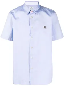PS PAUL SMITH - Logo Cotton Shirt