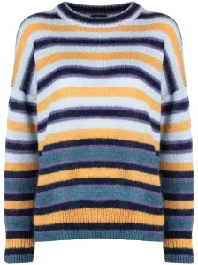 PS PAUL SMITH - Wool Blend Striped Jumper #1339013