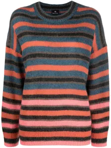 PS PAUL SMITH - Wool Blend Striped Jumper