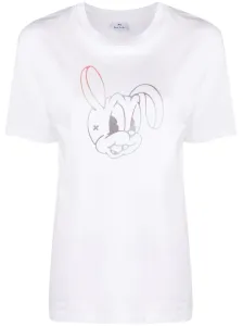 PS PAUL SMITH - Printed Cotton T-shirt #1322859