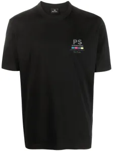PS PAUL SMITH - Logo Cotton T-shirt #1312143