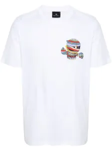 PS PAUL SMITH - Mummy Happy Printed Cotton T-shirt
