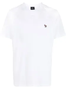 PS PAUL SMITH - Zebra Logo Cotton T-shirt #1506694