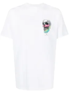 PS PAUL SMITH - Cotton Printed T-shirt #1018372