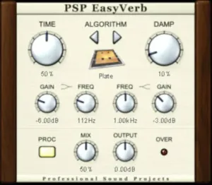 PSP AUDIOWARE EasyVerb (Digitales Produkt)