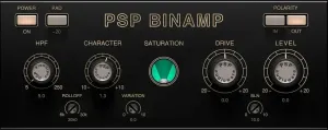 PSP AUDIOWARE PSP BinAmp (Digitales Produkt)