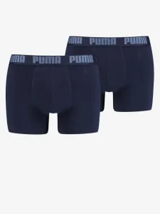 Puma BASIC BOXER 2P Herren Boxershorts, dunkelblau, größe L