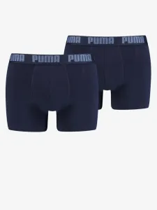 Puma BASIC BOXER 2P Herren Boxershorts, dunkelblau, größe