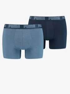 Puma BASIC BOXER 2P Herren Boxershorts, hellblau, größe XL