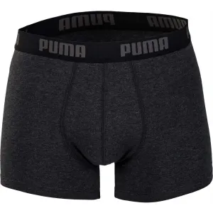 Puma BASIC BOXER 2P Herren Boxershorts, schwarz, veľkosť L