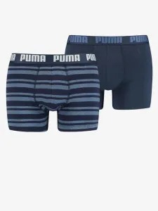 Puma HERITAGE STRIPE BOXER 2P Boxershorts, dunkelblau, größe #941046