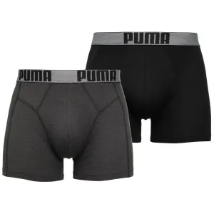 Puma NEW POUCH 2P Boxershorts, schwarz, veľkosť L