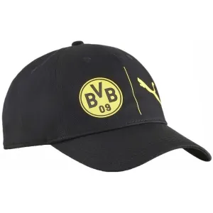 Puma BVB FANWEAR CAP Mütze, schwarz, größe