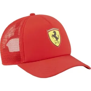 Puma FERRARI RACE TRUCKER CAP Kappe, rot, größe